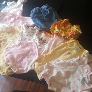 🔥Baby Girl 0-3M 15peices🔥